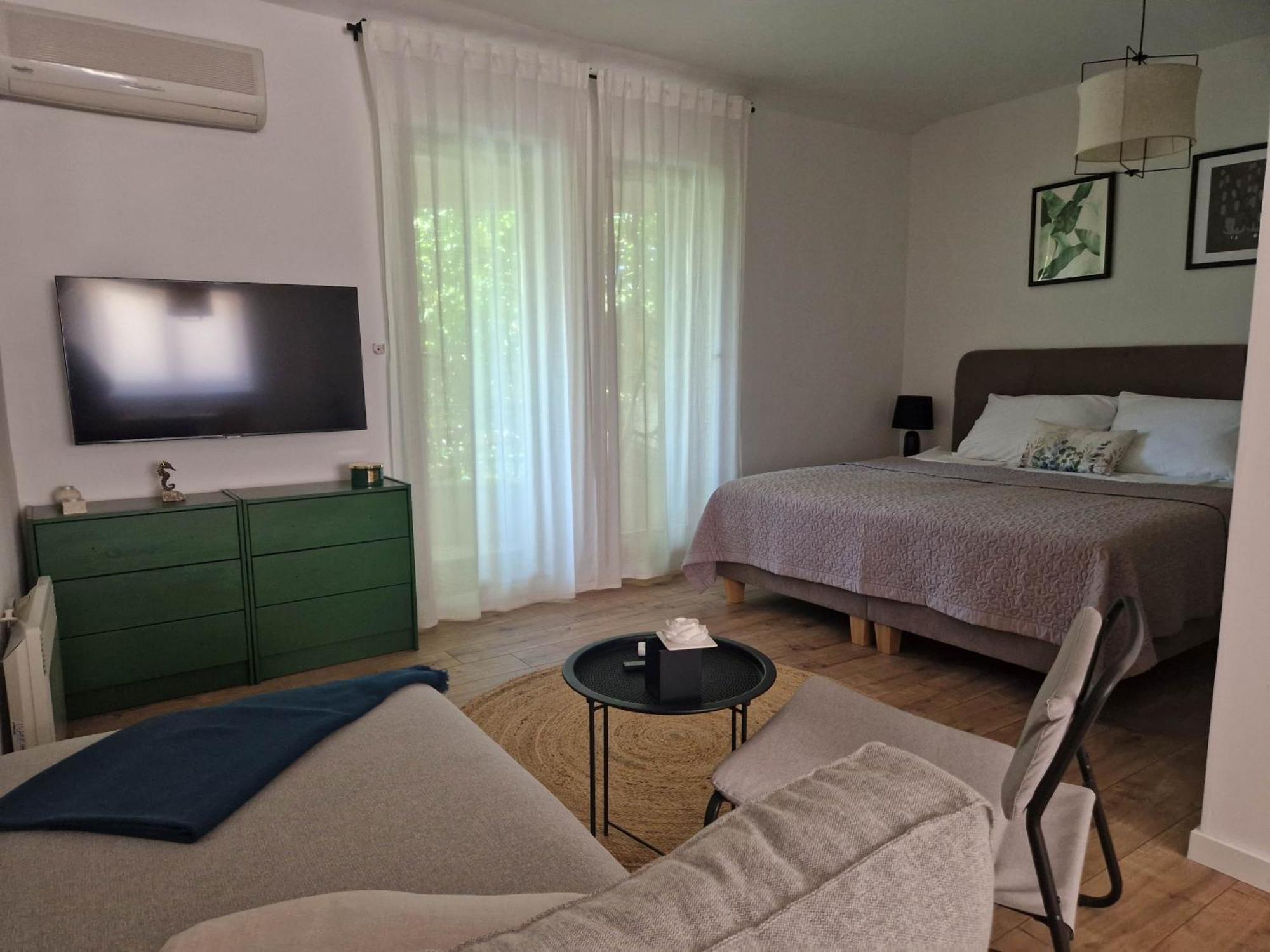 Mystica - Charming Studio Apartment On The Beach Kruševo Zewnętrze zdjęcie