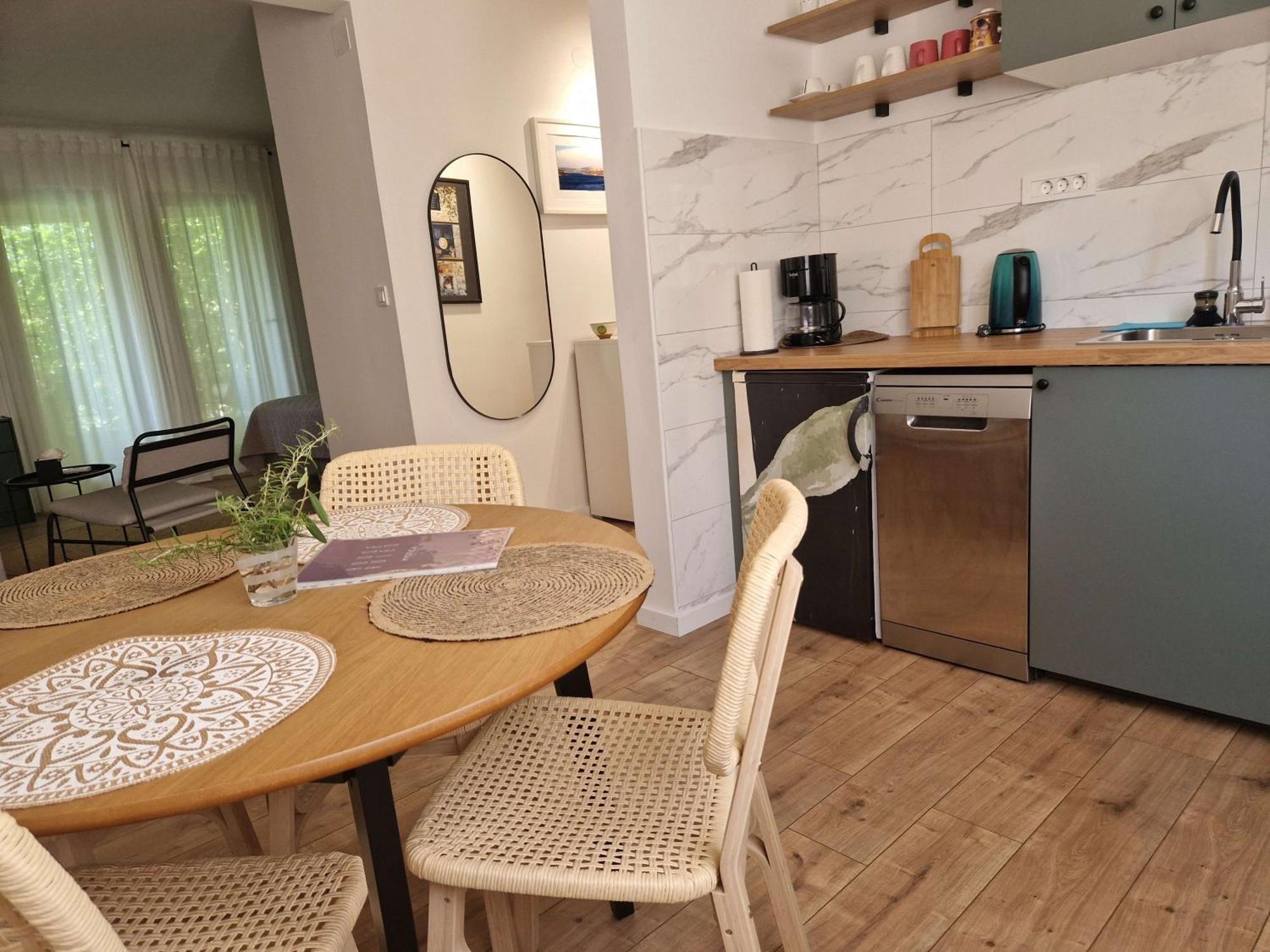 Mystica - Charming Studio Apartment On The Beach Kruševo Zewnętrze zdjęcie