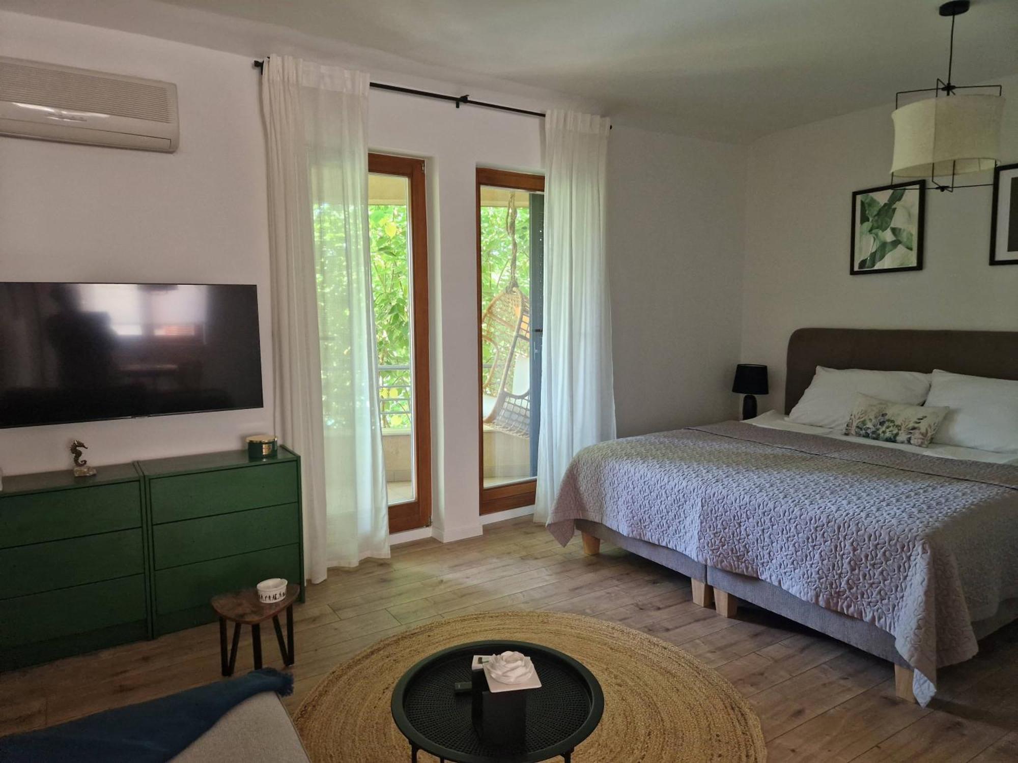 Mystica - Charming Studio Apartment On The Beach Kruševo Zewnętrze zdjęcie