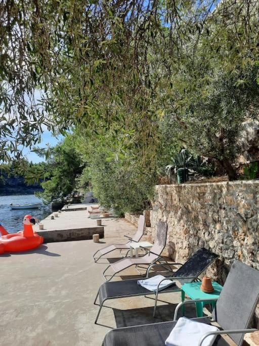 Mystica - Charming Studio Apartment On The Beach Kruševo Zewnętrze zdjęcie